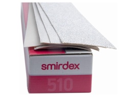 P40 70*400мм SMIRDEX 510 White Абразивная бумага в полосках