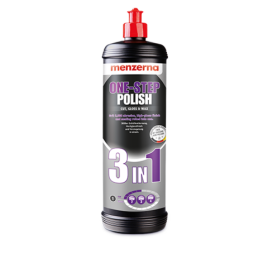 Паста полировальная среднеабразивная универсальная One step polish 3 in 1 1 л.