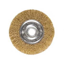 Щетка д/болгар плоск 125мм посадоч.d 22,2мм BARTEX