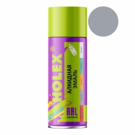 7040 RAL Серая эмаль алкидная 520мл HOLEX