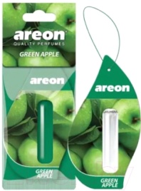 Ароматизатор AREON LIQUID Green Apple 5ml LR-20
