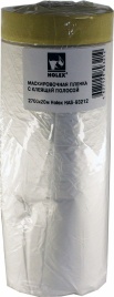 Пленка маскировочная со скотчем в рулоне 2700х20м Holex