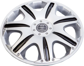 Колпаки колесные декоративные R13 Super Silver STAR Опус (4 шт.)