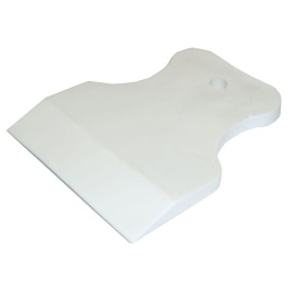 Шпатель резиновый 130мм																					