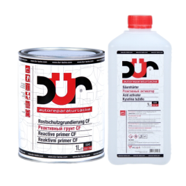 DUR D345 Фосфатирующий реактивный грунт + Активатор D225 1л