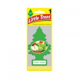 Ароматизатор LITTLE TREES зеленое яблоко U1P-10316-RUSS