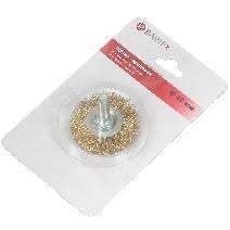 Щетка д/дрели плоск со шпилькой 40мм BARTEX