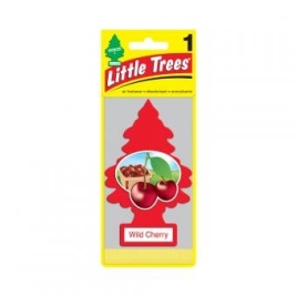 Ароматизатор LITTLE TREES дикая вишня U1P-10311-RUSS