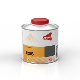 Лак 1200S UNIVERSAL CLEAR 1л + активатор 125S 0.5л CROMAX