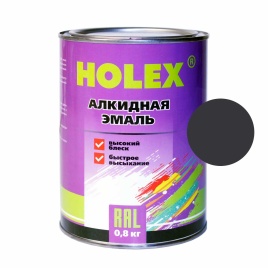 610 Автоэмаль алкидная динго 0,8кг HOLEX
