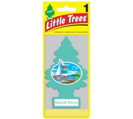 Ароматизатор Car-Freshner Ёлочка Bayside Breeze Прибрежный бриз