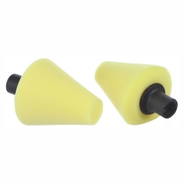 Конус полировальный d73мм на резьбе М14 желтый жесткий H7