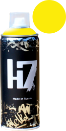 Эмаль флуоресцентная желтая аэрозоль H7 520мл