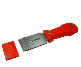 Скребок для стекла Русский Мастер