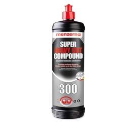 Полироль Menzerna 300 Super Heavy Cut Compound (1кг) универсальная высокоабразивная паста