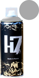 7004 сигнальный серый - краска для граффити H7 520мл