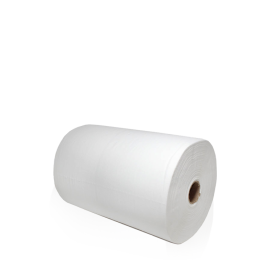 Полотенце бумажное белое 2-х слойное 34Х22см, рулон 1200 листов, 260м Holex