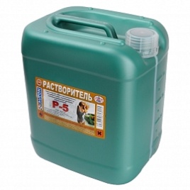 Р-5 растворитель акриловый быстрый ПОЛИХИМ-ВОРОНЕЖ (5л)