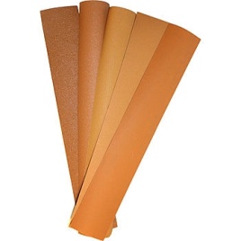 RADEX Абразивный материал в полосках без отверстий 70мм.х420мм. P 320