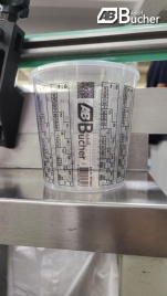 Емкость(без крышки) пластиковая для смешивания краски 2300 л Adolf Bucher