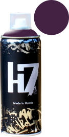 4007 Пурпурно‐фиолетовый - краска для граффити H7 520мл