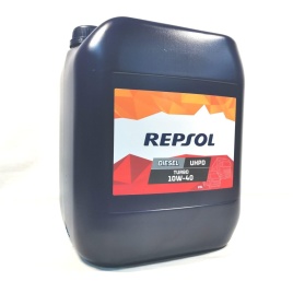 Масло Repsol DIESEL TURBO UHPD 10W40 20л