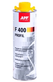 Средство для консервации замкнутых профилей «APP F 400 PROFIL» антикоррозионная желтый 1л