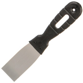 Шпатель 40 мм,н/ж   ст.,пл.ручка BARTEX