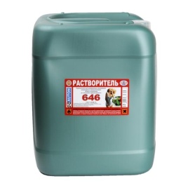 646 растворитель ПОЛИХИМ-ВОРОНЕЖ (10л)