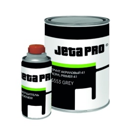 Грунт JETA PRO 5553 2K HS 4+1 черный (0,8л+0,2л)