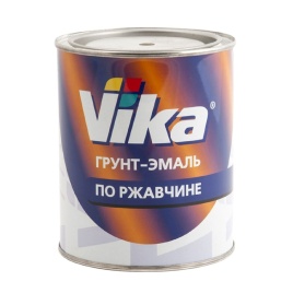 RAL 7046 Грунт-эмаль по ржавчине телегрей2 (0,9кг) VIKA