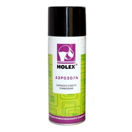 Антигравий черный аэрозоль HOLEX 520мл
