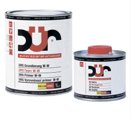 Грунт мокрый-по-мокрому DUR D505 4+1 (1л) серый+отвер. (D220)