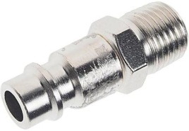 Штуцер под быстросъем 1/2″ с наружной резьбой