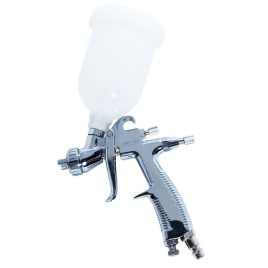 Миникраскопульт 102 д=0,8 ХРОМ (верхний бачок 250мл) Русский Мастер