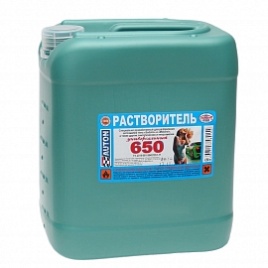 650 растворитель универсальный ПОЛИХИМ-ВОРОНЕЖ (5л)