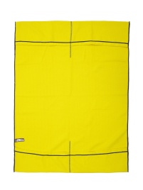 Вафельное полотенце для сушки с карманами 90 x 70 см