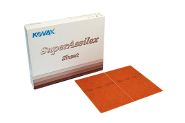 Лист абразивный Р 240 170х130мм коричневый SUPERASSILEX KOVAX