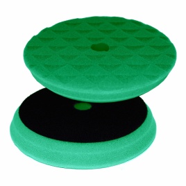 Круг полировальный поролоновый 180x25мм Trio Super Cut жесткий зеленый H7