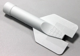 TEROSON Наконечник для герметика направляющий СЕРЫЙ Бабочка