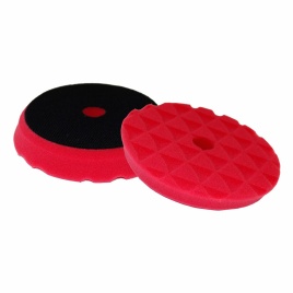 Круг полировальный поролоновый 150x25мм Trio Soft Cut мягкий красный H7