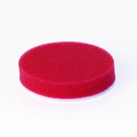 Круг поролоновый 56х10мм красный мягкий H7