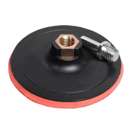 Пластиковый диск-подошва тонкая под липучку М14 д. 150мм Orientcraft 501.02