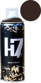 8017 шоколадно-коричневый - краска для граффити H7 520мл