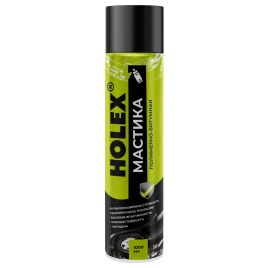Мастика полимерно-битумная аэрозоль 1000мл HOLEX