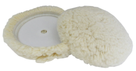 Круг полировальный из крученой шерсти 150мм на жесткой основе HOLEX