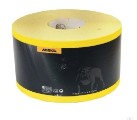 Шлифовальная шкурка на бумажной основе Mirox 115mm х 50m Р150 1метр