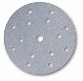 Абразивы шлиф. Mirka Q.Silver, D150мм, 15 отв Р500
