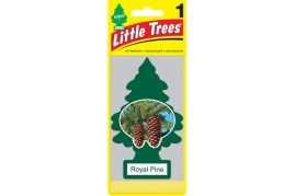 Ароматизатор Car-Freshner Ёлочка Royal Pine Королевская сосна 
