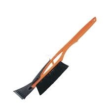 Щетка-смётка для снега со скребком,550мм SPARTA